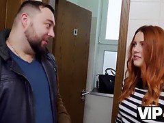 Européenne, Hd, Argent, Public, Réalité, Rousse roux, Adolescente, Toilettes