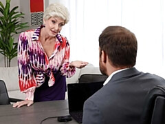 Grosser arsch, Grosser schwanz, Grosse titten, Blondine, Blasen, Hundestellung, Kurzes haar, Titten