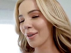 お尻, デカチン, ブロンド, フェラチオ, 顔射, 馬乗り, ヤリマン, オッパイの