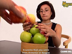 Luna Castillo Nerdy Latina Colombiana With A Perfect Ass Gets Picked Up And Fucked