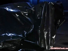 In den arsch, Sadomasochismus, Blasen, Fesselspiele, Domination, Transe, Transfrau, Ablutschen