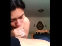 Enthousiasteling, Bruinharig, Sperma shot, Sperma in gezicht, Handbeurt, Gezichtspunt