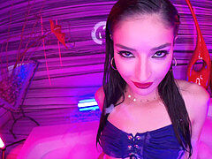 Anaal, Kont naar mond, Pijpbeurt, Bruinharig, Sperma in gezicht, Gapende, Ondergoed