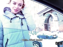 18, ブロンド, ズームショット, Hd, 現実, ラフ, ロシア人, ティーン