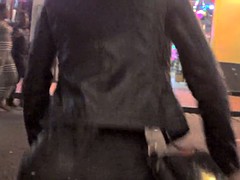 素人, 黒人, 黒人, レザー, のぞき