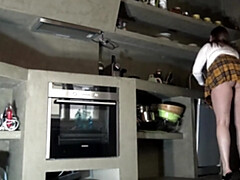 18 años, Amateur, Culo grande, Tetas grandes, Universidad, Hd, Bragas, Solo