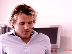 Leie, Tussi, Grosser schwanz, Grosse titten, Braunhaarige, Vollbusig, Hardcore, Titten