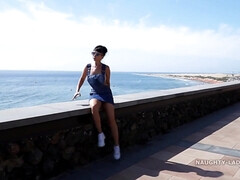 Большие сиськи, Фетиш, Эксгибиционист, Милф, Мамочка, На природе, Русские, Соло