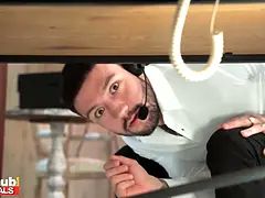 Gros cul, Gros seins, Noir ébène, Hd, Orgasme, Chevaucher, Criant, Plan cul à trois