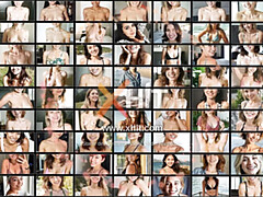 コンピレーション, 乱交, グループ, Hd, レズビアン, ヌード, オージー