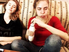 Grote kont, Blond, Fetisj, Huisgemaakt, Zoenen, Lesbisch, Masseren, Webcamera