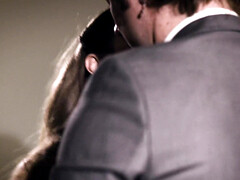 Blond, Pijpbeurt, Sperma shot, Diep in de keel, Hd, Kut duiken, Tieten likken, Bruiloft