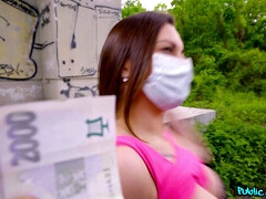 Amateur, Gros seins, Queue, Branlette thaïlandaise, Masque, De plein air, Piercing, Public