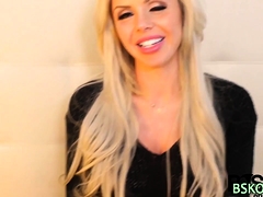Kont, Blond, Hd, Masturbatie, Moeder die ik wil neuken, Gezichtspunt, Kousen
