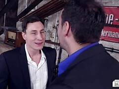 Grosser schwanz, Blondine, Deutsch, Hd, Hausmädchen, Büro, Sekretärin, Tätowierung