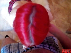 Amateur, Couple, Fait maison, Pov, Rousse roux, Étudiant, Professeur, Nénés