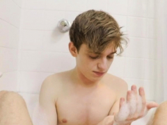 Bathtub, cozy fuck, with my BRO- BROTHERLOVE.