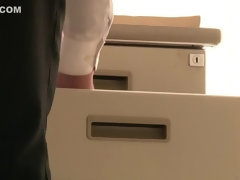 Penetracion con dedos, Japonés, Oficina