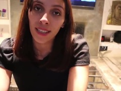 Lynn Scream The Slutty Cleaning Lady Gets Rough Doggy Style POV Blowjob