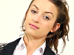 Nice Girl With Sexy Pantyhose