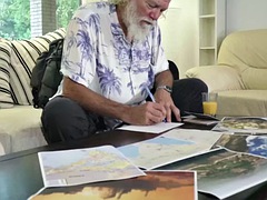 Stellung 69, Schönheit, Spermaladung, Oma, Handjob, Hardcore