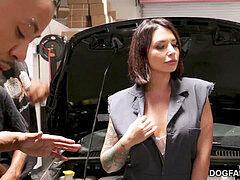 Ivy Lebelle Blows 13 bbc