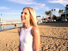 Blondine, Blasen, Hd, Pov