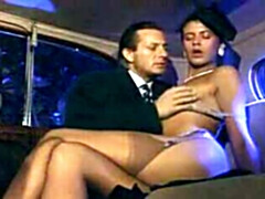 毛深い, イタリア人, 三人, ヴィンテージ