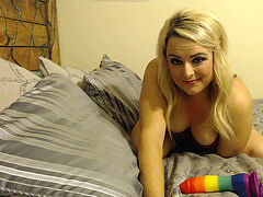 Belle grosse femme bgf, Rondelette, Bâillonner, Masturbation, Maman, Solo, Jouets