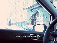 18, 素人, ブロンド, お金, 現実, ラフ, ロシア人, ティーン