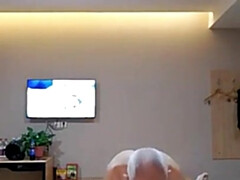 素人, デカ尻, デカパイ, ハードコア, 自家製, オナニー, 熟年, 淫乱熟女