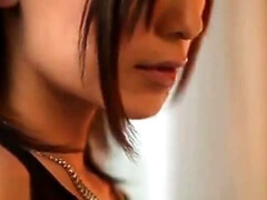 Asiatique, Japonaise, Massage, Adolescente