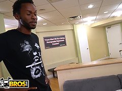 アナル, デカチン, 茶髪の, 黒人, Hd, 異人種間, ラティーナ, コキ