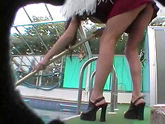 Versaute Mutter versaute Tochter - Heimlich Gefilmt!!