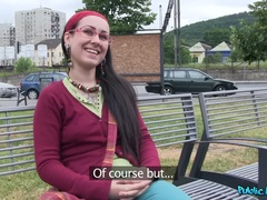 Public Agent (FakeHub): Hippie Chick Takes A Stranger's Thick Dick