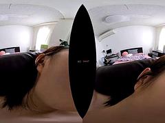 A Japanese One: Big Tits, Asian  Pov VR Porn