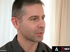 In den arsch, Grosse titten, Blasen, Braunhaarige, Sperma im mund, Hd, Realität, Schreiend