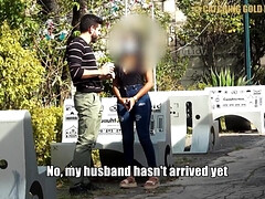 デカパイ, 茶髪の, 自家製, ラティーナ, オッパイの