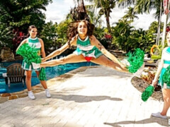 お尻, ブロンド, バック, ハメ撮り, 女子高生, スカート, ティーン, ユニフォーム