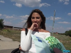 Arsch, Spermaladung, Hundestellung, Fingern, Im freien, Zierlich, Öffentlich, Muschi