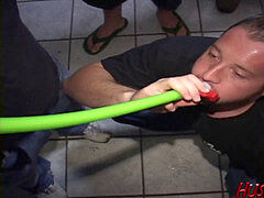 フェラチオ, 茶髪の, 口内発射, 処女喰い, 指いじり