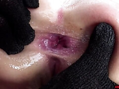 Anal, Culo grande, Tetas grandes, Morena, Hd, Medias largas