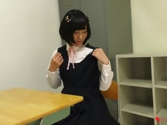 Gorgeous asian harlot is attending in cosplay XXX movie