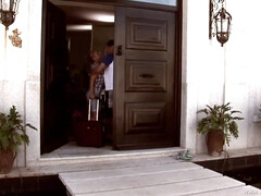 Blondine, Braunhaarige, Schwanz, Lesbisch, Milf, Natürlich, Orgasmus, Titten