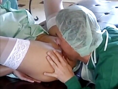 Anaal, Grote mammen, Blond, Bruinharig, Groepseks ejactulatie, Diep in de keel, Gapende, Kousen