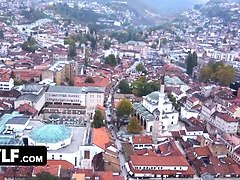 Grosser arsch, Grosse titten, Blondine, Blasen, Spermaladung, Reif, Muschi, Schreiend