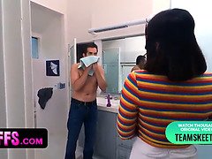 Gros cul, Le plan cul à quatre, Hard, Lesbienne, Léchez, Orgie, Chatte, Adolescente