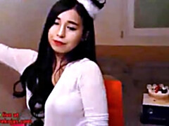 Big tits Korean cam beauty teases in stockings: Amateur, Babe  Asian Porn
