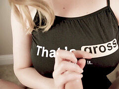 Schmuddelige sprache, Jungendliche (18+), Tittenfick, Hure