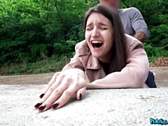 デカ尻, デカチン, デカパイ, フェラチオ, 茶髪の, バック, お金, ハメ撮り